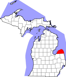 huron county mi