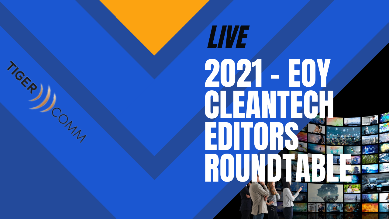 End of Year Cleantech Editors Roundtable