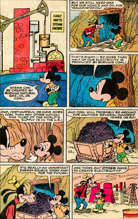 Disney Continues Its Long Tradition of Marketing Fossil Fuels to Kids