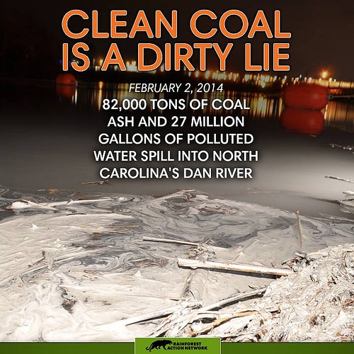 Coal Ash Spill in Dan River Demonstrates: 