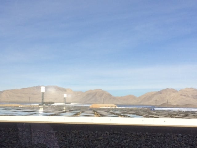 Ivanpah Solar Thermal Project Both 