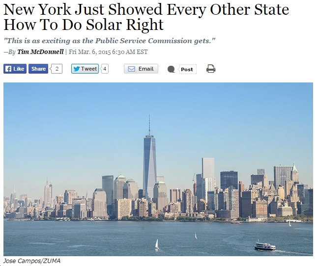 Three Recent, Must-Read Articles on the Battle for Clean Energy at the State Level