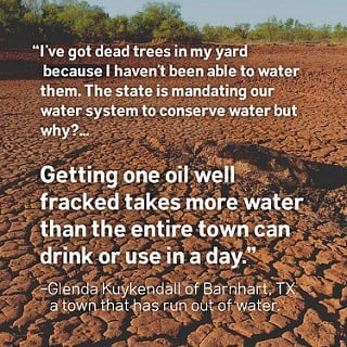 Fracked Oil but No Water? Does This Sound Like a Good Idea to You?