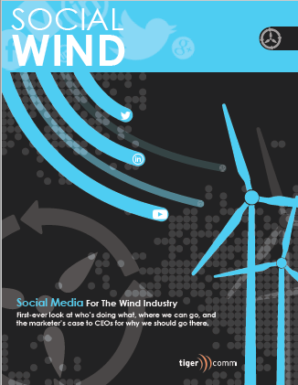 First-Ever Look at Social Media in the Wind Industry