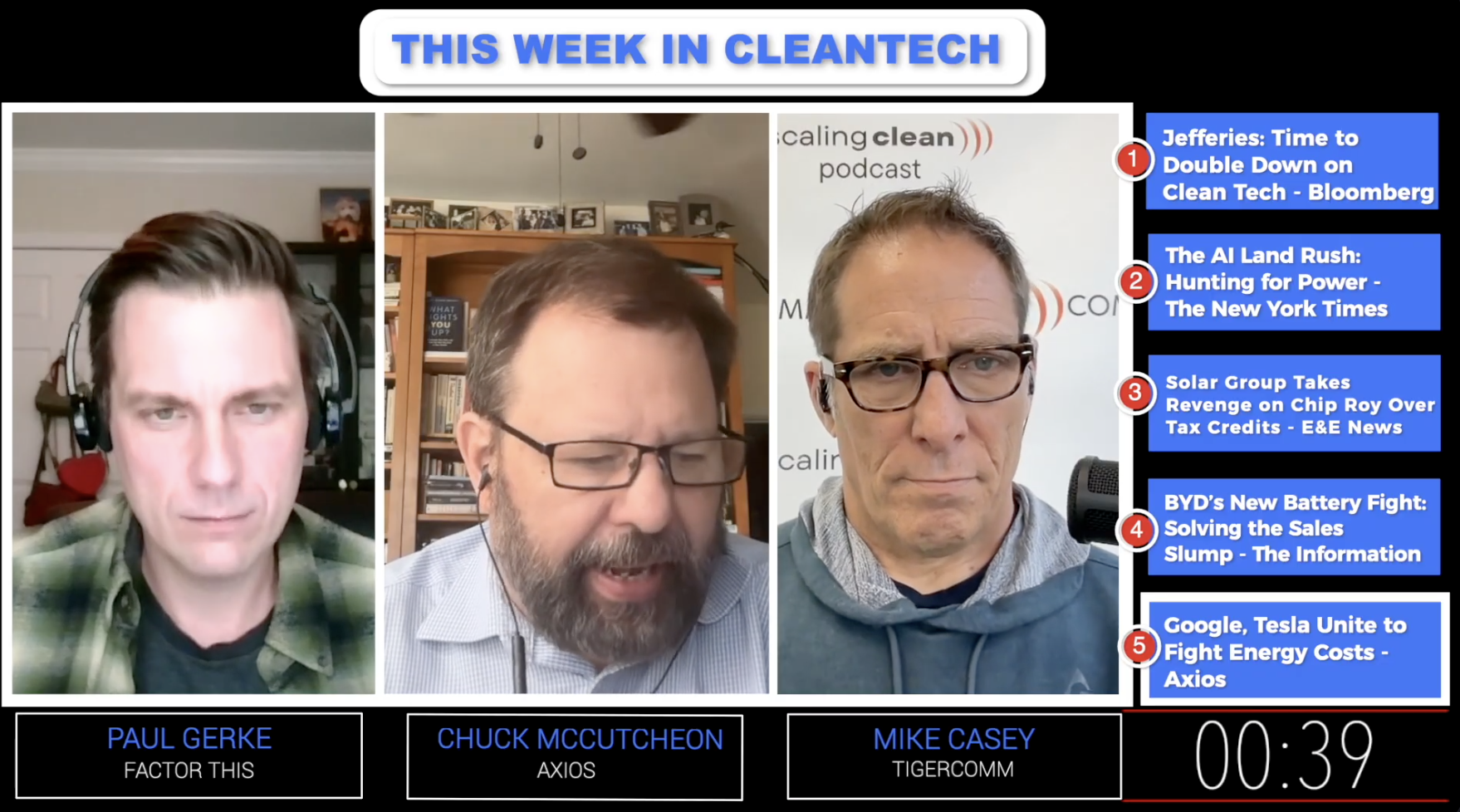 This Week in Cleantech Episode 115: Can this new coalition help bring down energy costs?