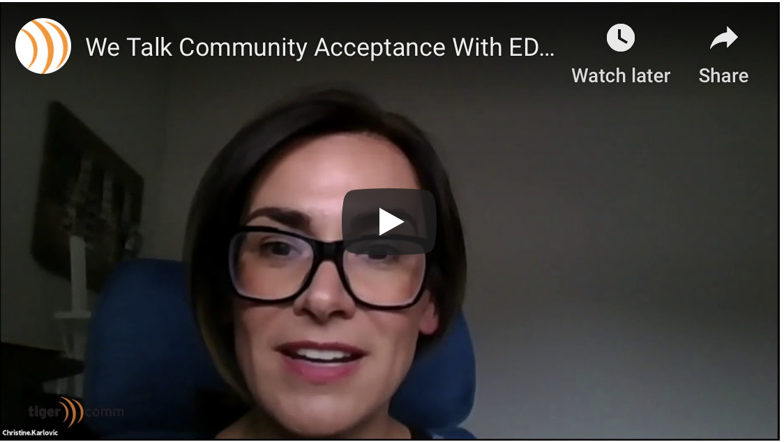 We Talk Community Acceptance With EDF's Christine Karlovic