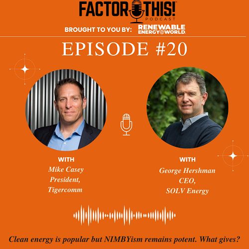 The Potency of NIMBYism on Factor This! with John Engel