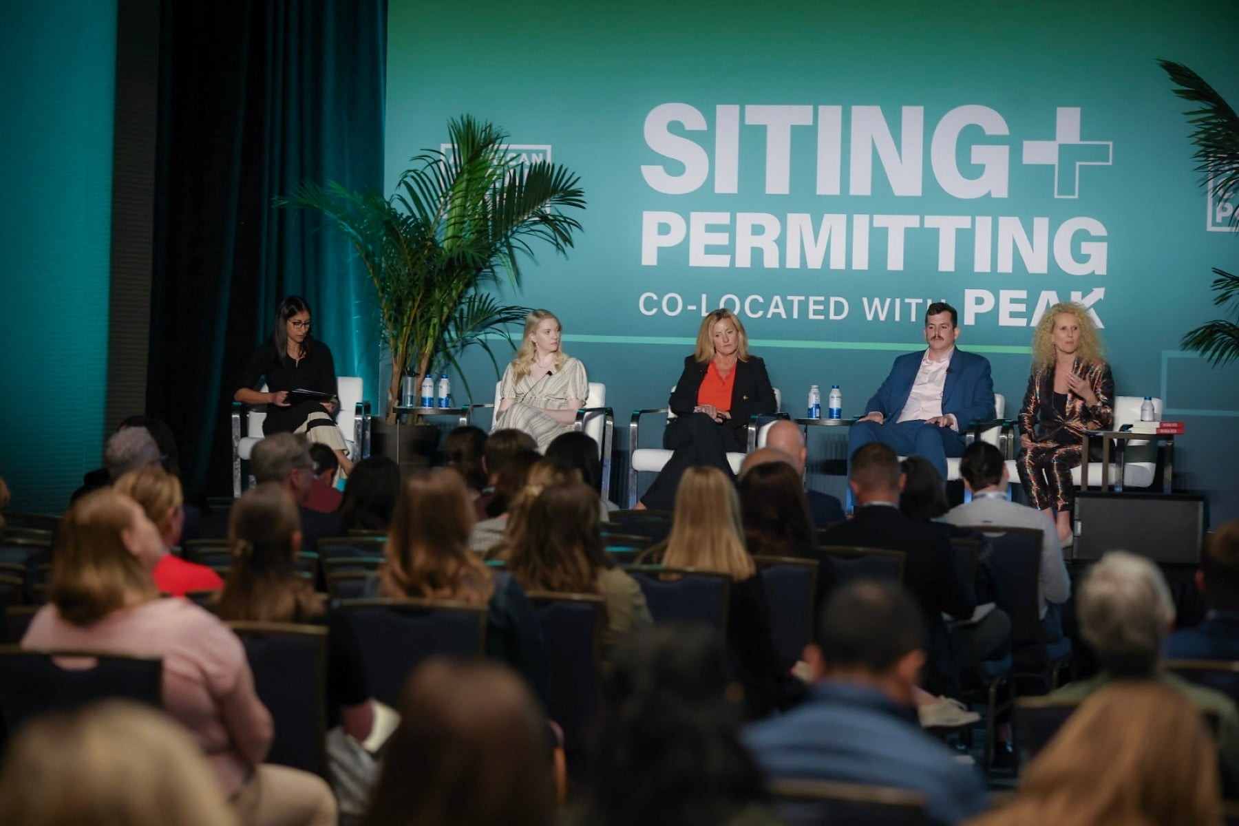 Tigercomm expert speaking on an industry panel