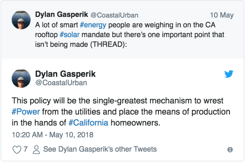 Media Roundup: California Sets New Standard for Residential Rooftop Solar